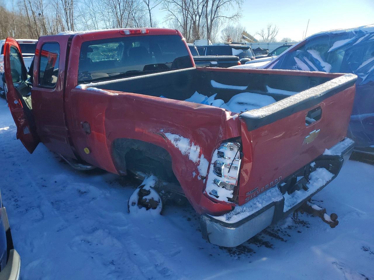 2011 Chevrolet Silverado K1500 Lt - Фото 2