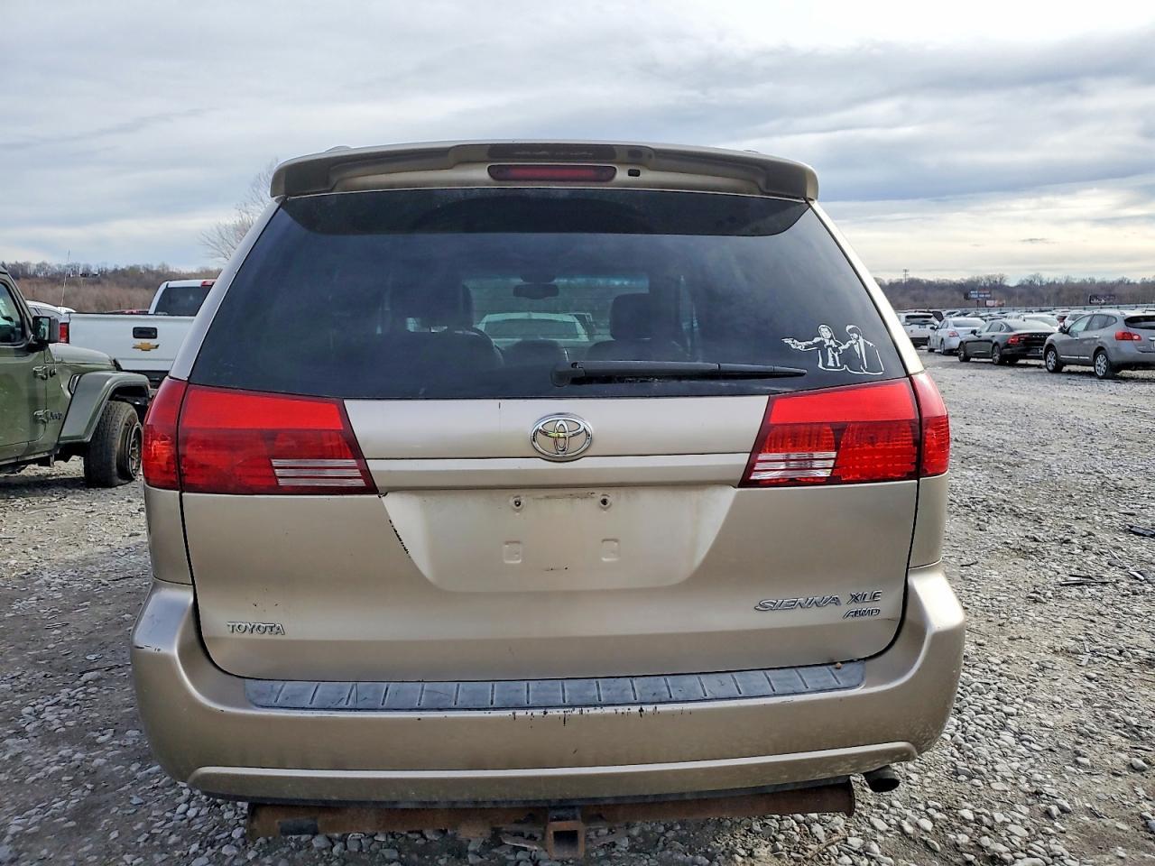 2005 Toyota Sienna Xle - Фото 6
