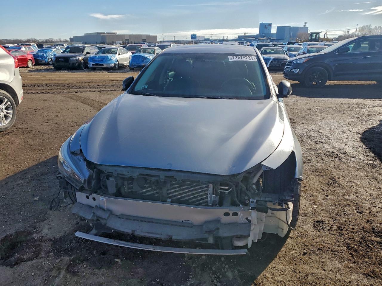 2016 Infiniti Q50 Red Sport 400 - Image 5