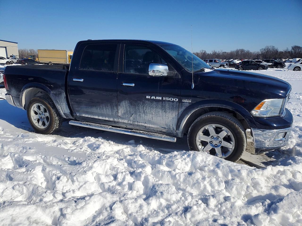 2012 Dodge Ram 1500 Laramie - Фото 4