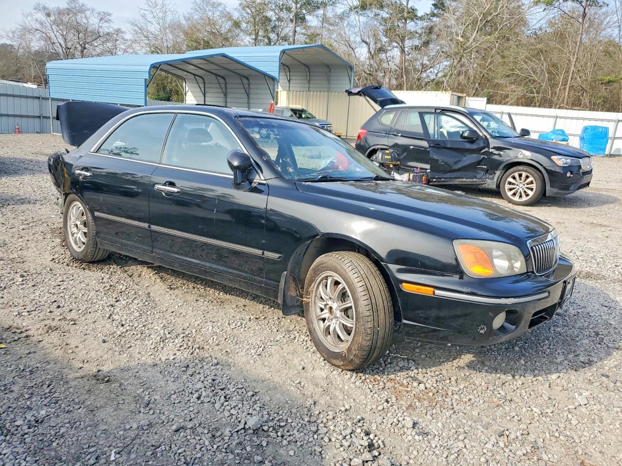 2002 Hyundai Xg350 Base - Фото 4