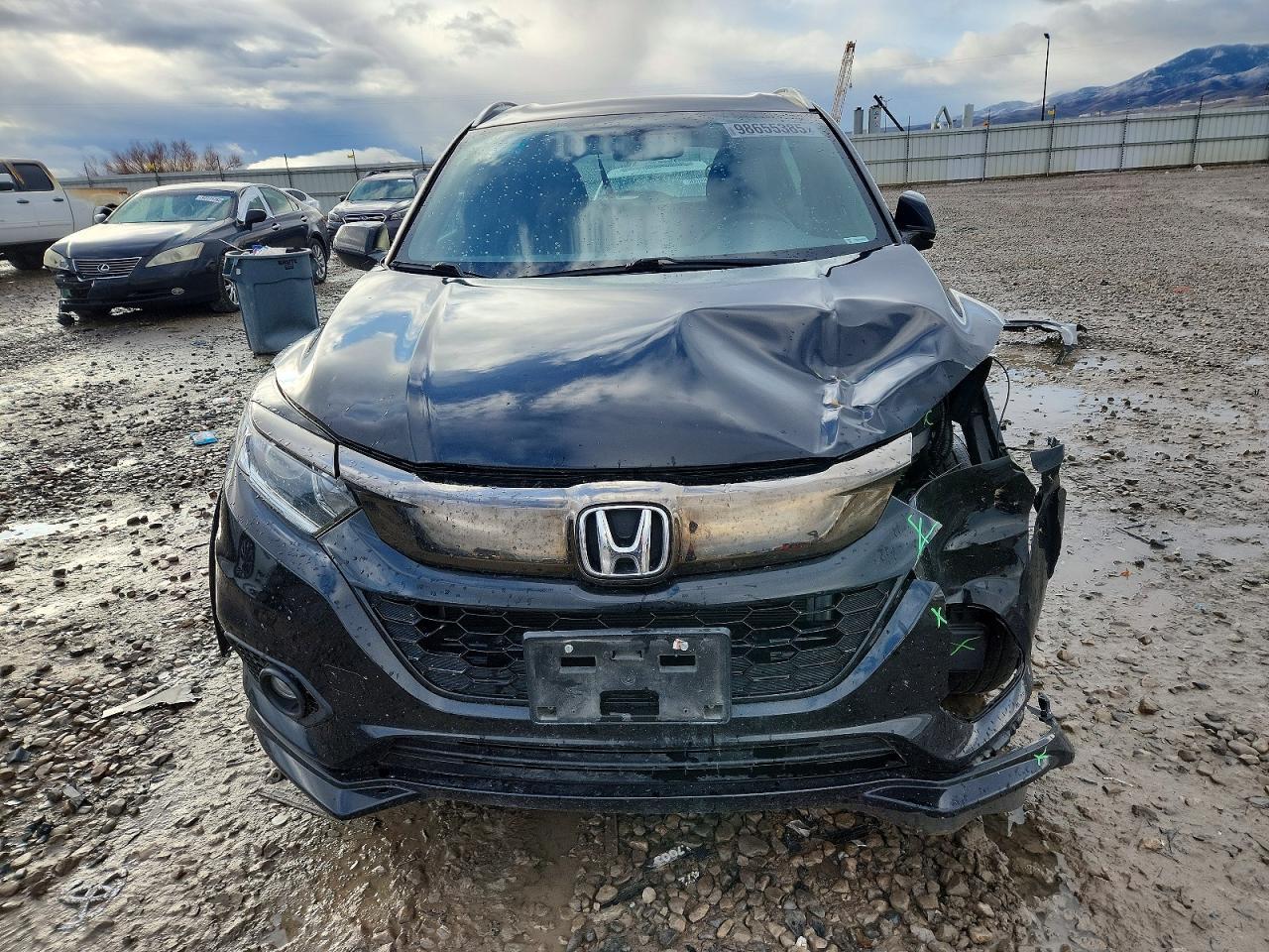 2020 Honda Hr-V Sport - Фото 5