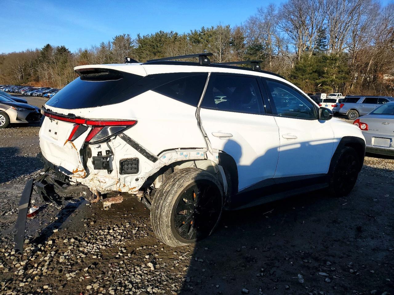 2023 Hyundai Tucson Xrt - Фото 3