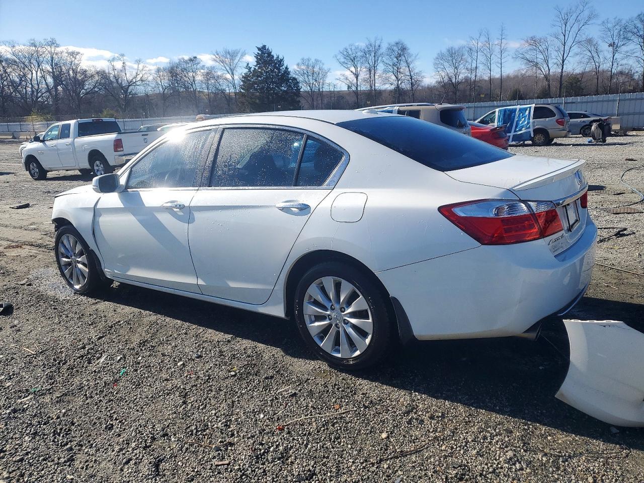 2015 Honda Accord Exl - Фото 2