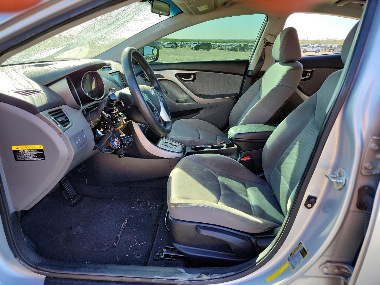 2012 Hyundai Elantra Gls - Фото 7