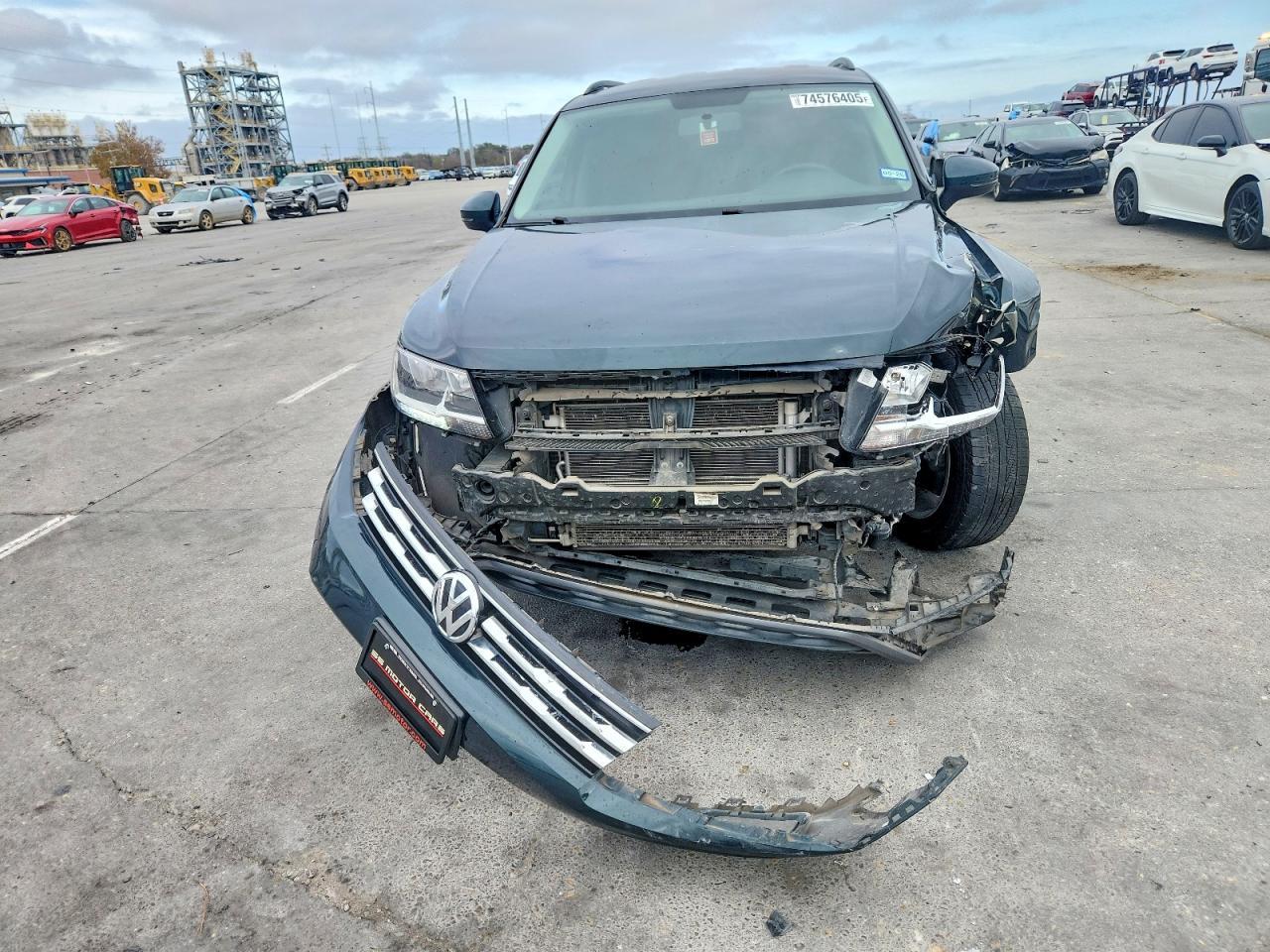 2018 Volkswagen Tiguan S - Фото 5
