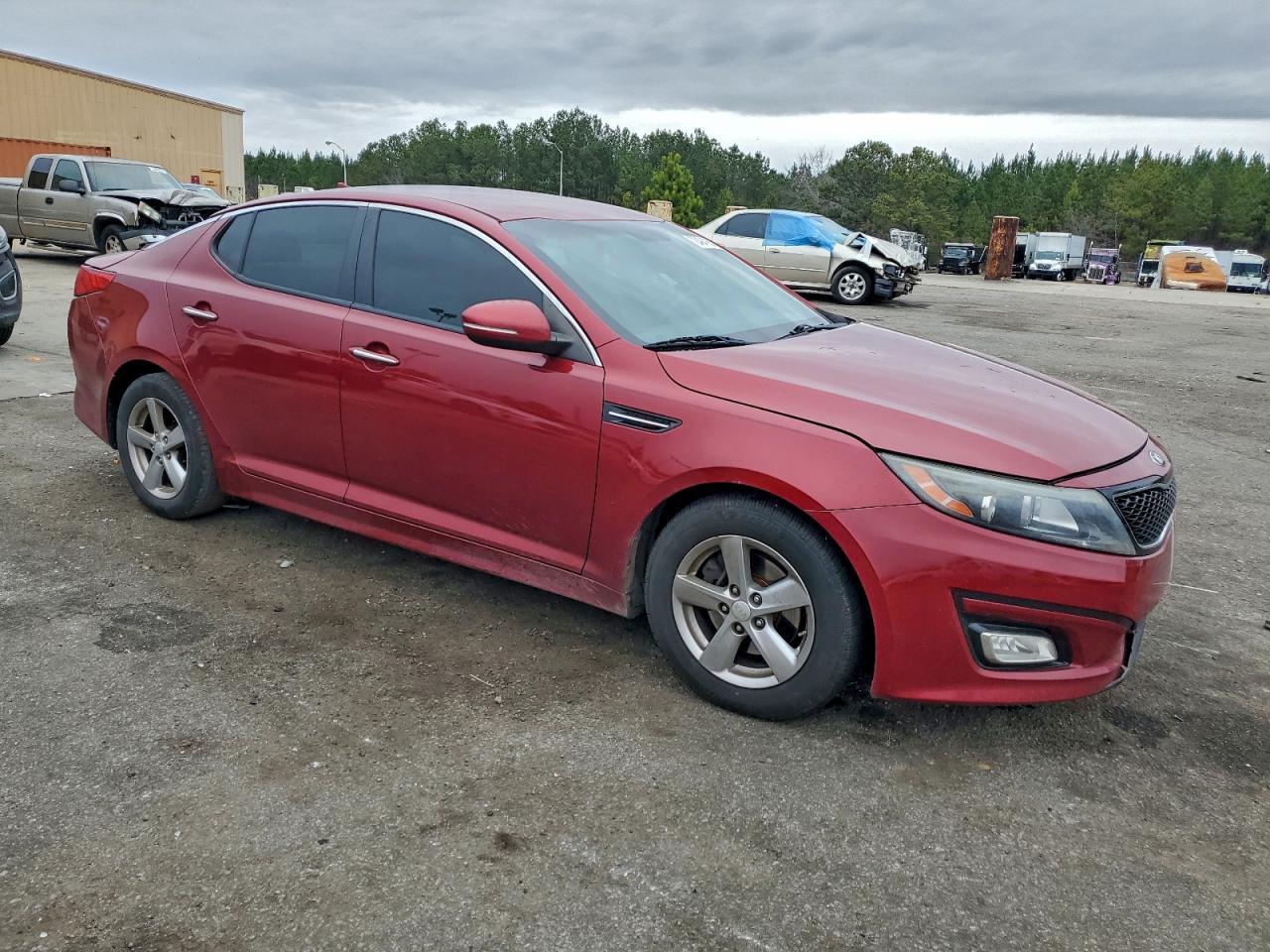 2014 Kia Optima Lx - Фото 4