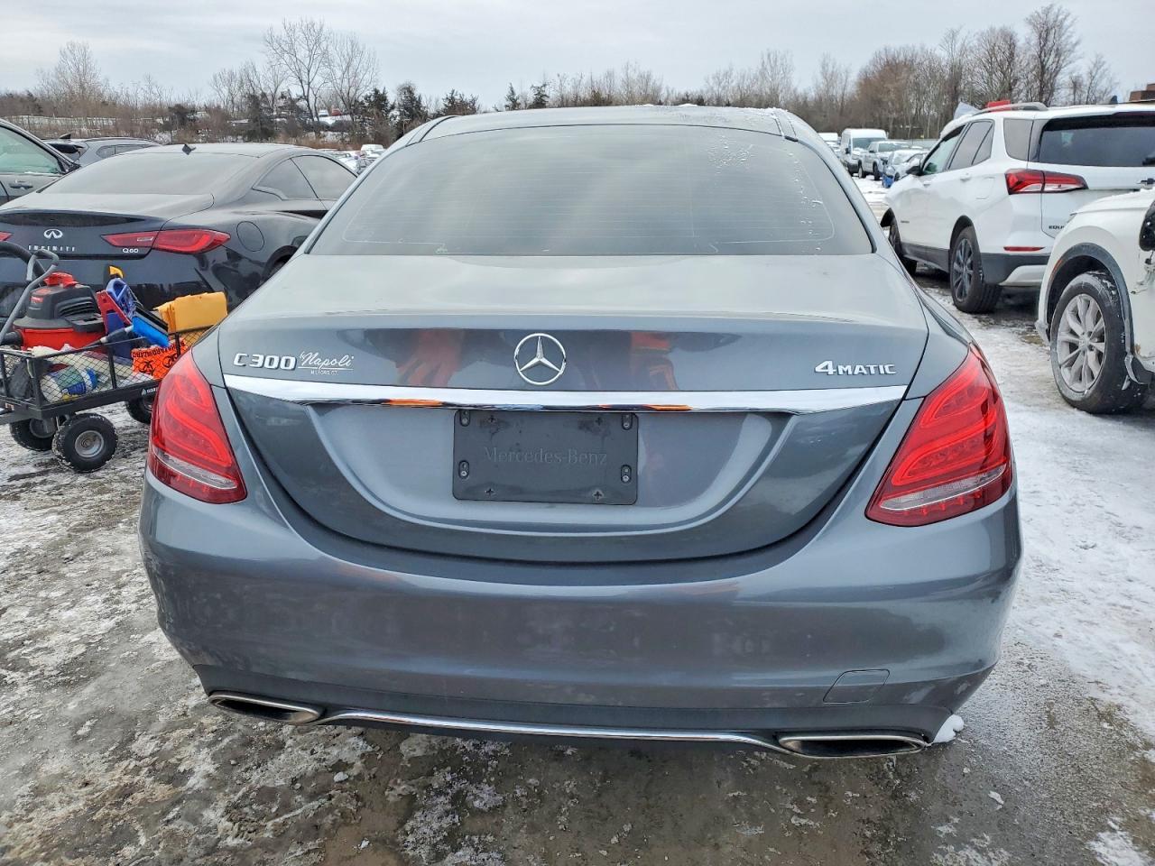 2017 Mercedes-Benz C 300 4Matic - Фото 6