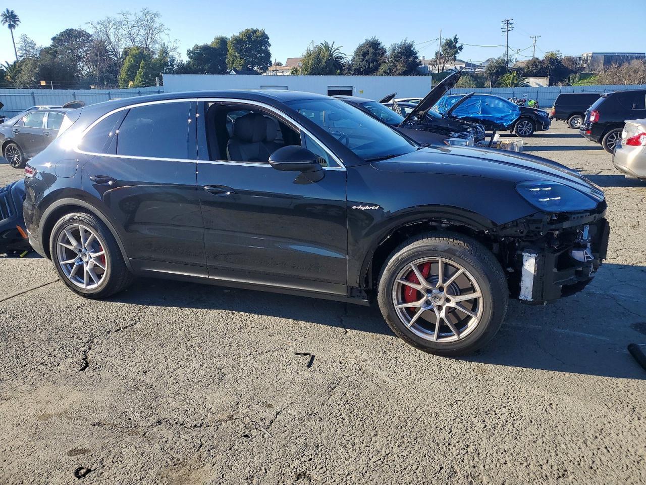 2025 Porsche Cayenne Se Hybrid - Фото 4