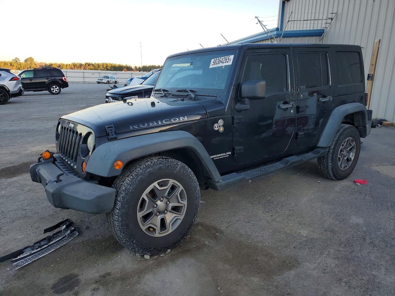 2014 Jeep Wrangler Unlimited Rubicon