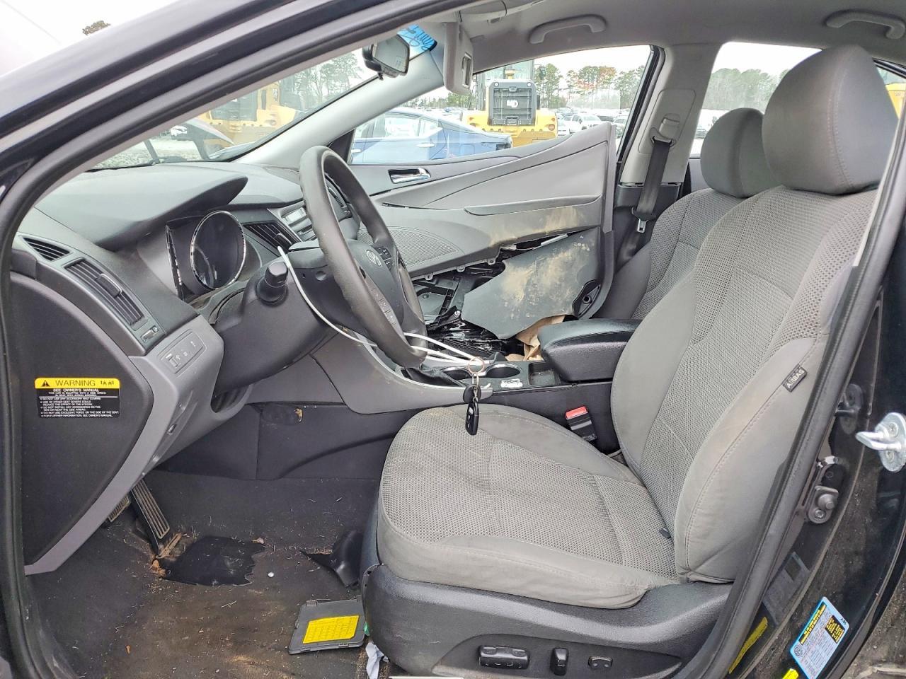 2014 Hyundai Sonata Gls - Фото 7