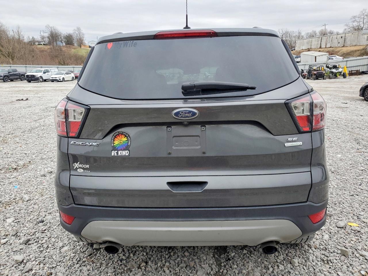 2018 Ford Escape Se - Фото 6