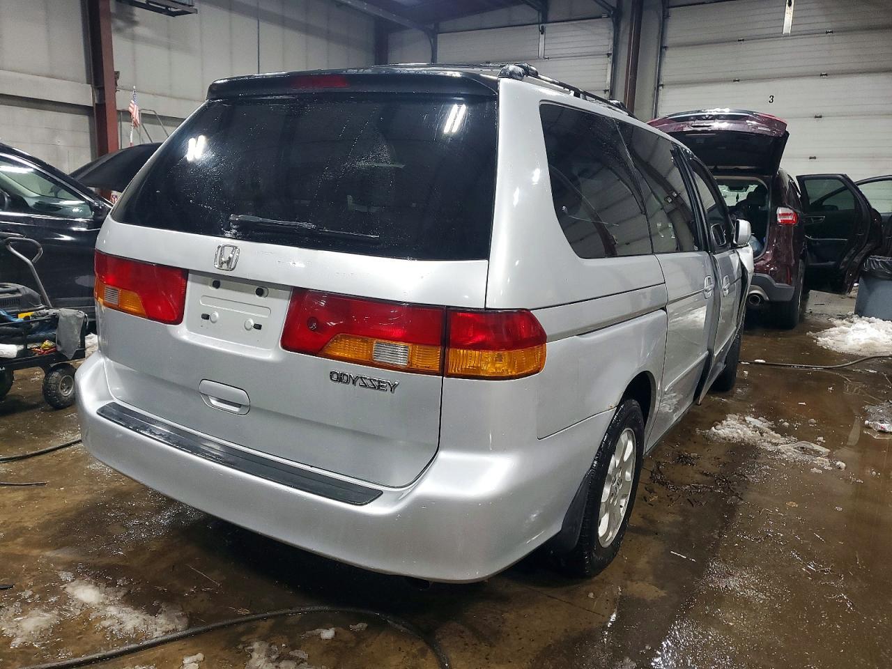 2002 Honda Odyssey Exl - Фото 3