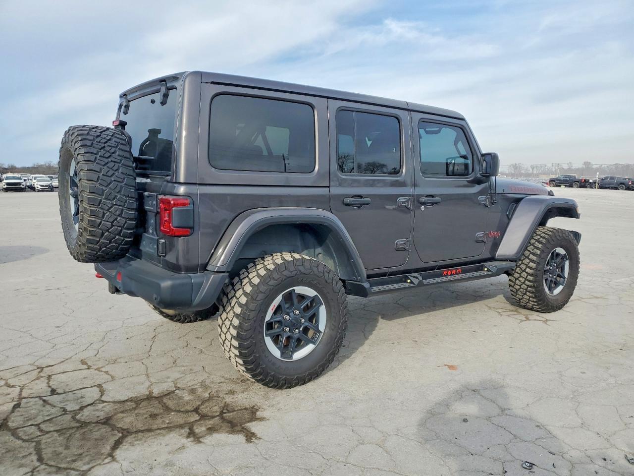 2019 Jeep Wrangler Unlimited Rubicon - Image 3