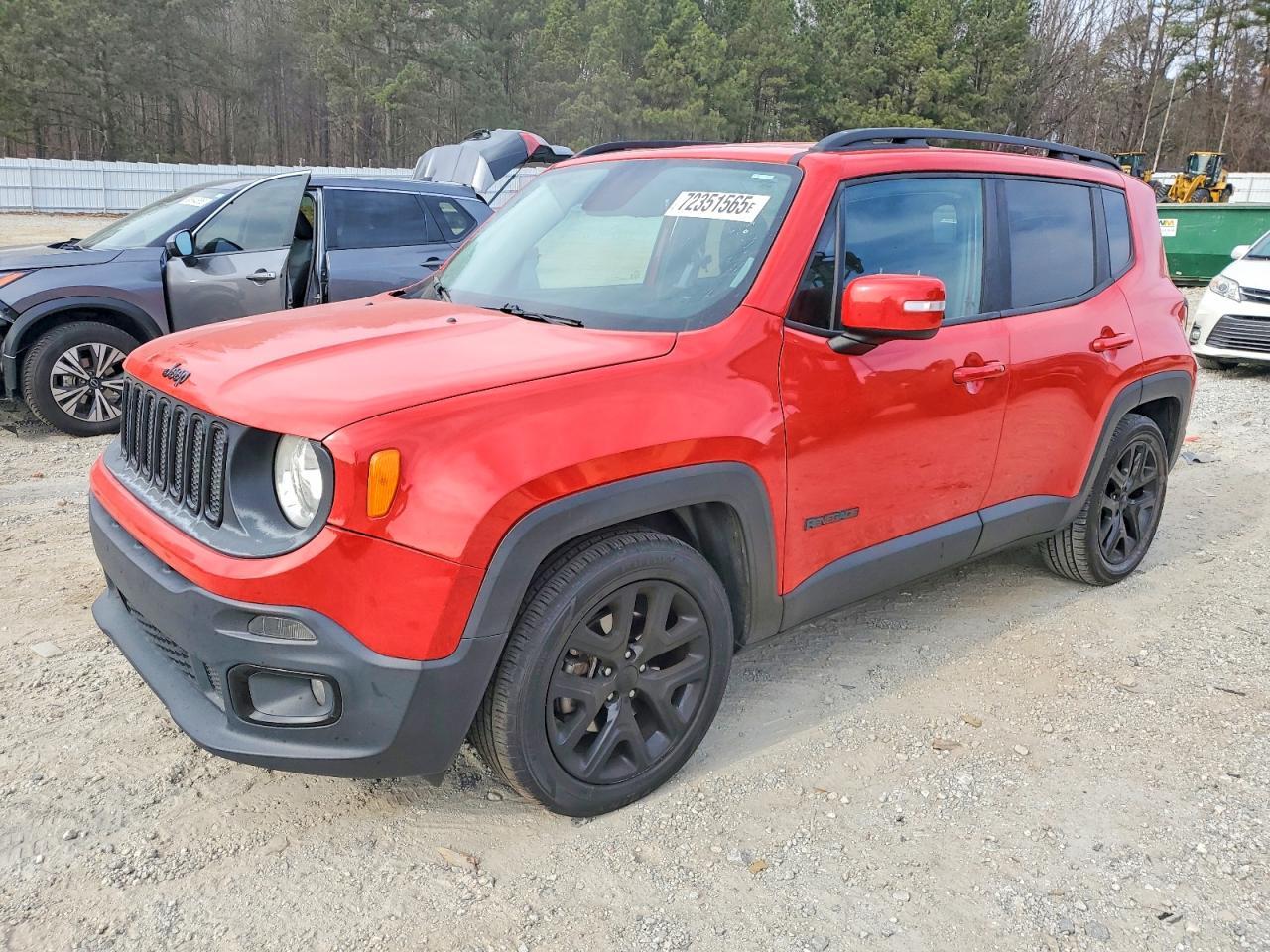 2017 Jeep Renegade Latitude
