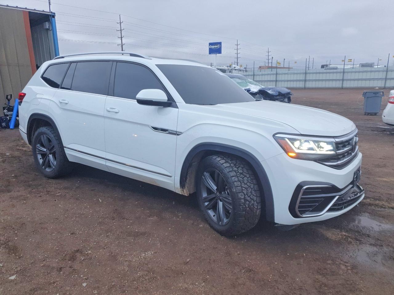 2022 Volkswagen Atlas Sel R-Line - Фото 4