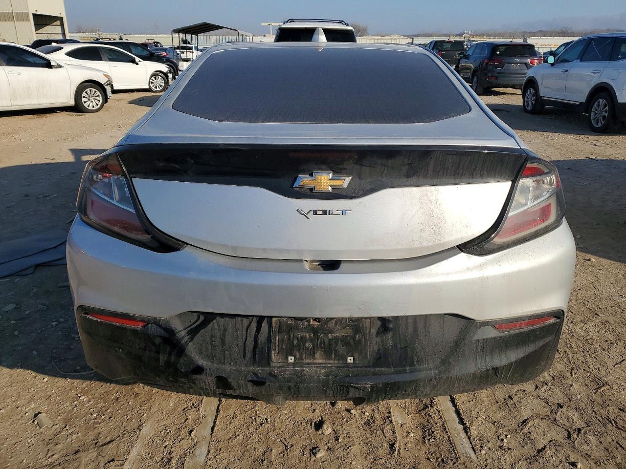 2017 Chevrolet Volt Lt - Фото 6