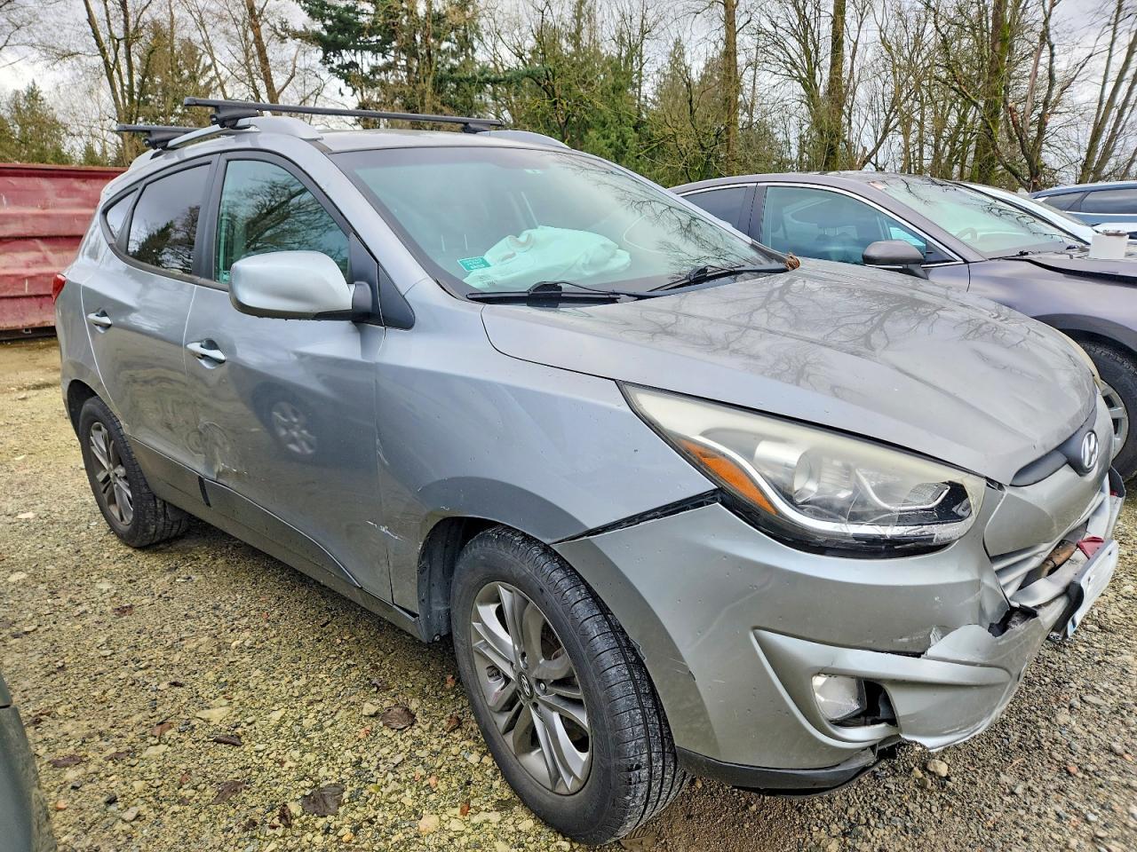 2014 Hyundai Tucson Gls - Фото 4