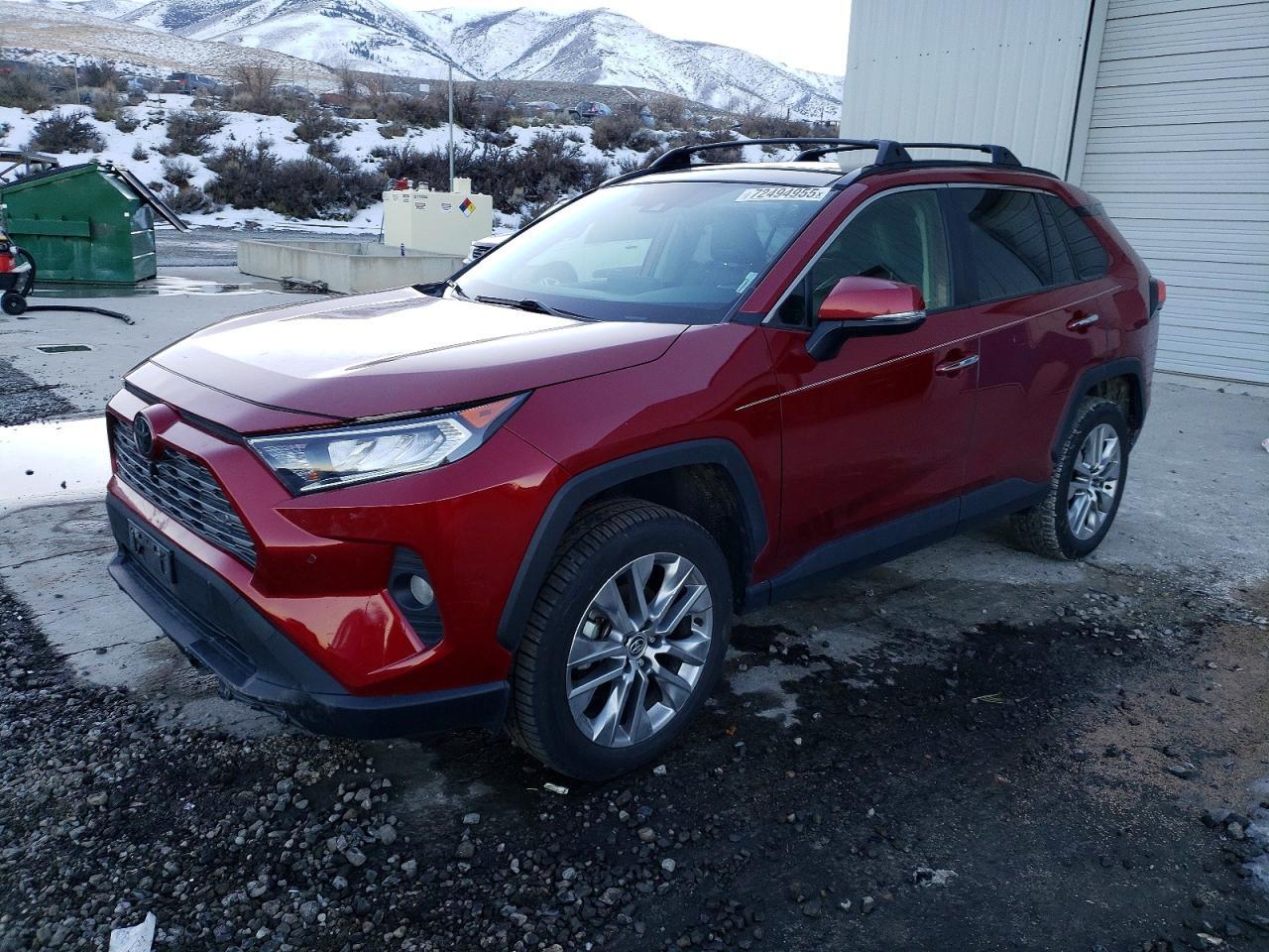 2020 Toyota Rav4 Limited