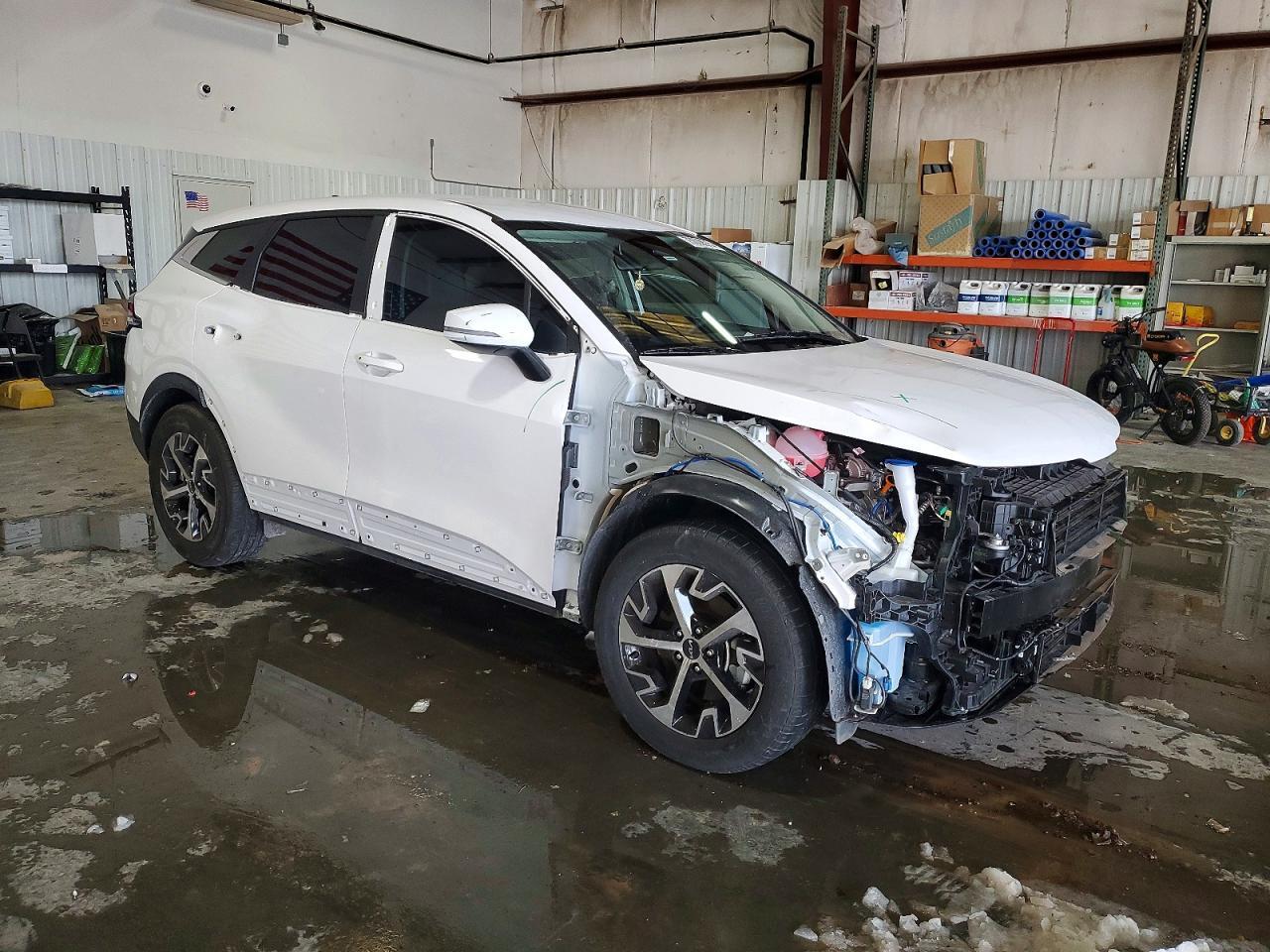 2025 Kia Sportage Ex - Фото 4