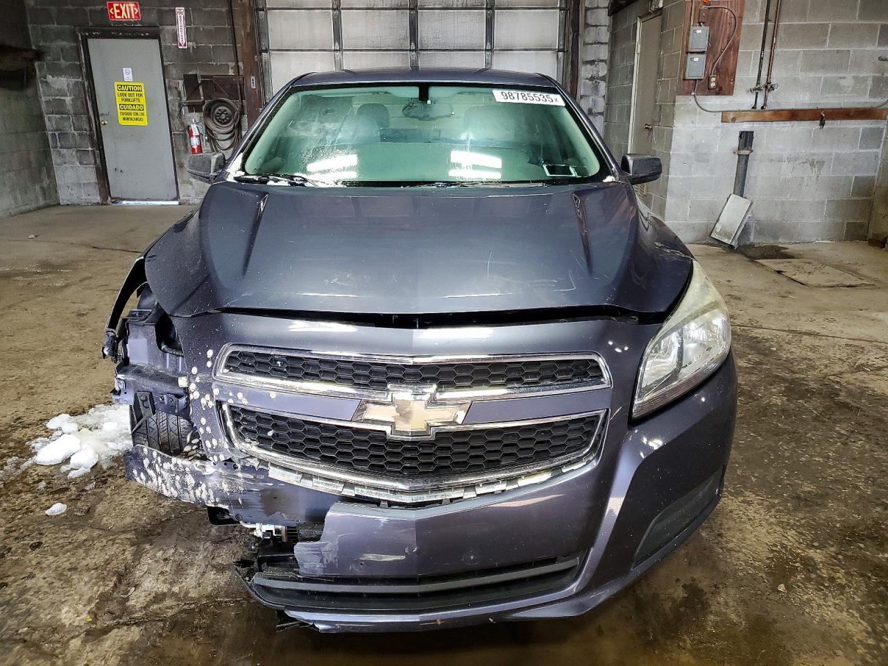 2013 Chevrolet Malibu Ls - Фото 5