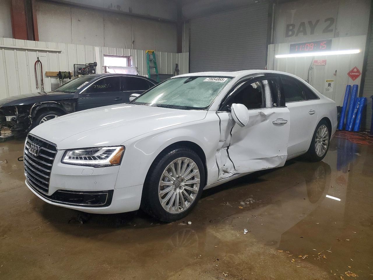 2015 Audi A8 L Quattro