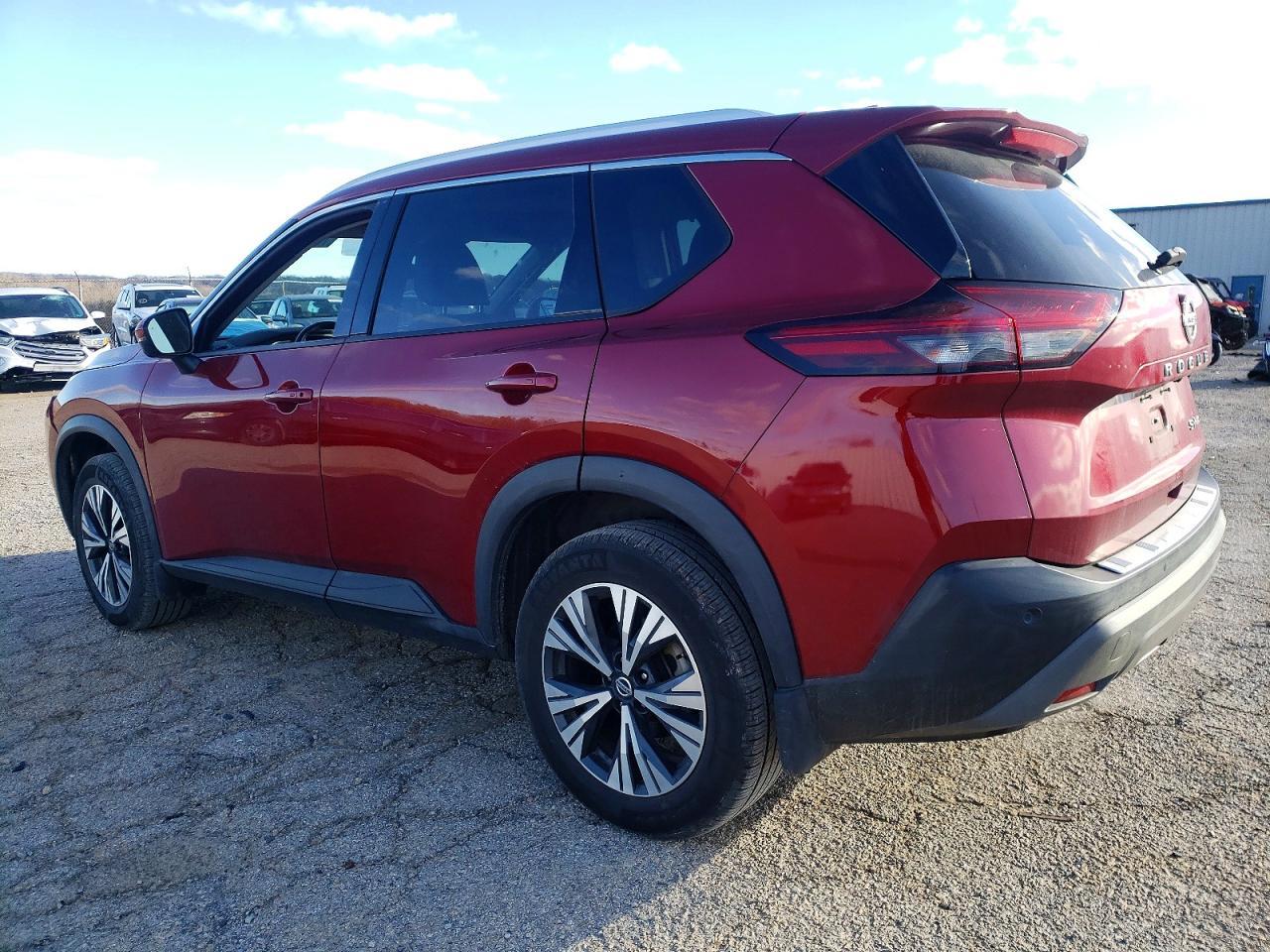 2021 Nissan Rogue Sv - Image 2