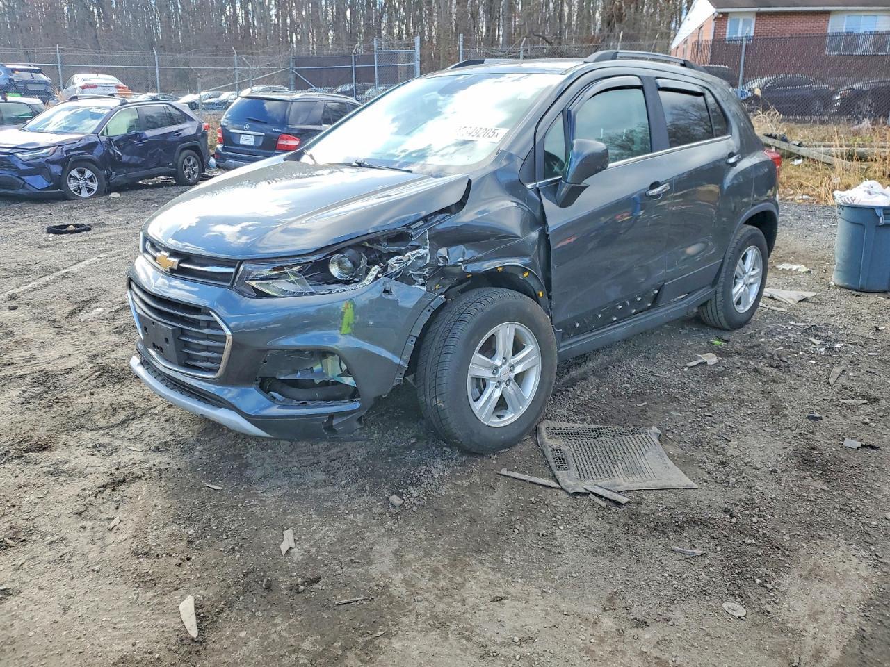 2018 Chevrolet Trax 1Lt