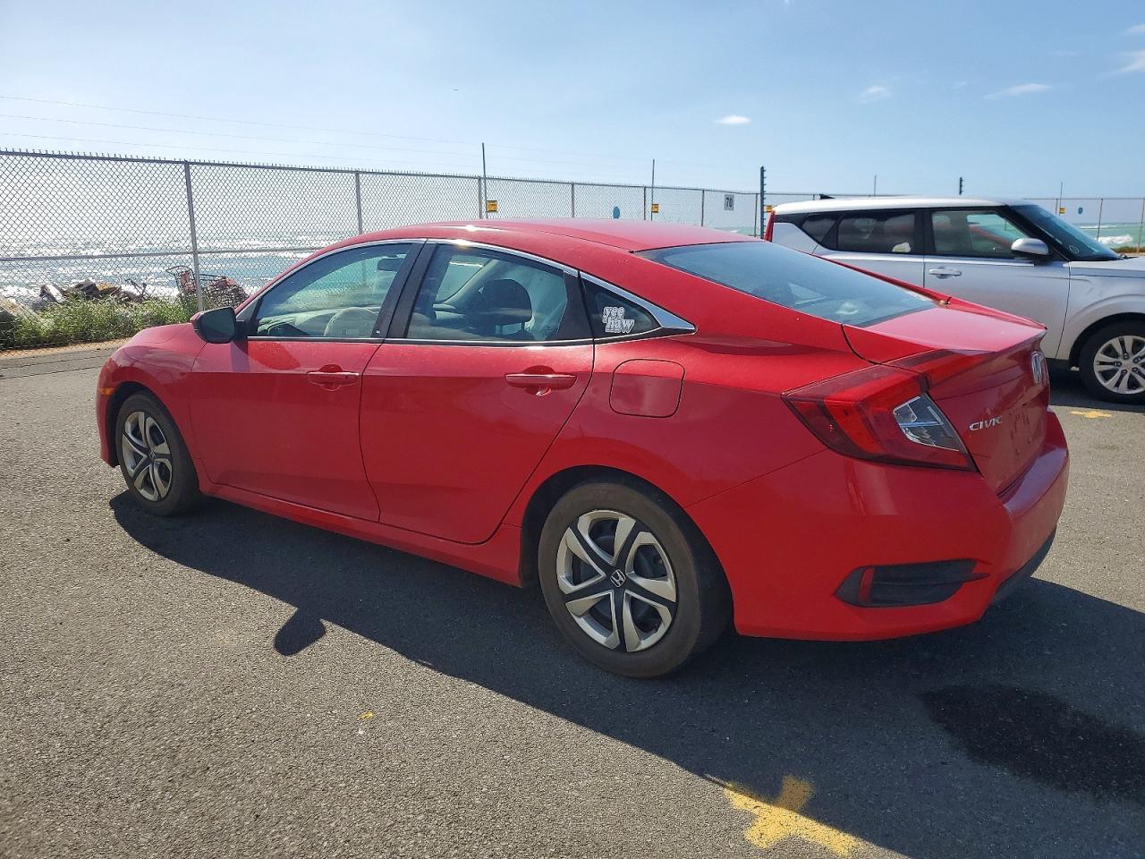 2018 Honda Civic Lx - Фото 2