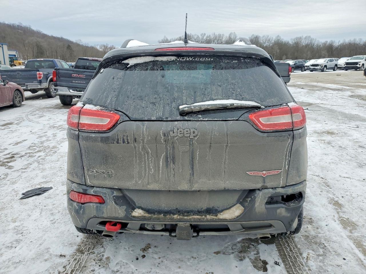 2014 Jeep Cherokee Trailhawk - Фото 6