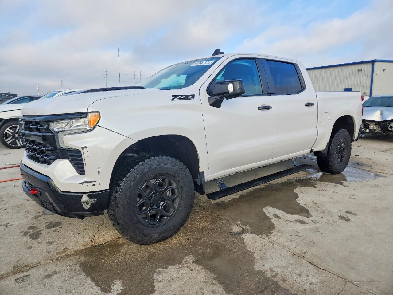 2023 Chevrolet Silverado K1500 Lt Trail Boss