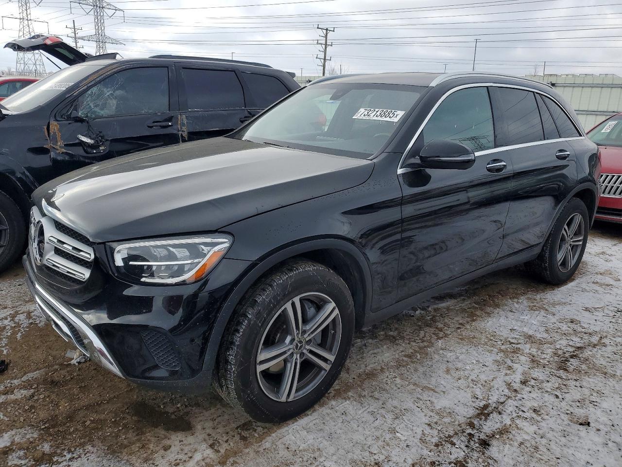 2021 Mercedes-Benz Glc 300 4Matic