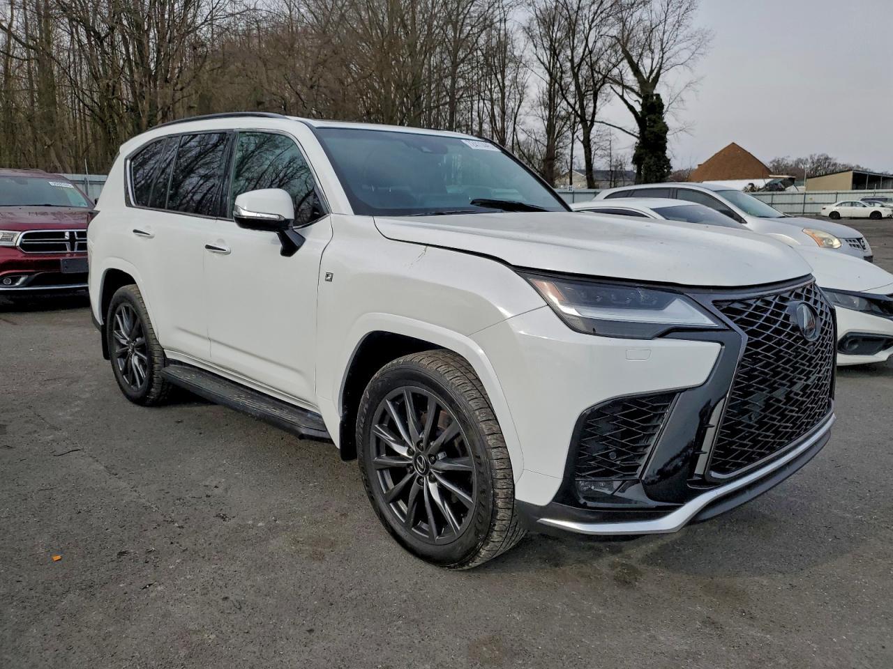 2024 Lexus Lx 600 Base - Фото 4
