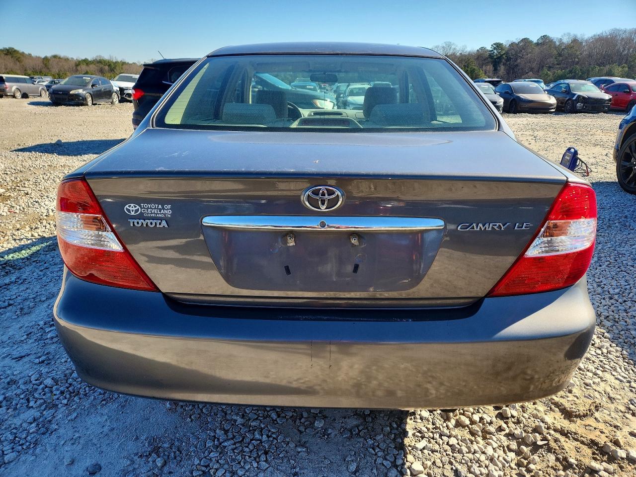 2003 Toyota Camry Le - Фото 6