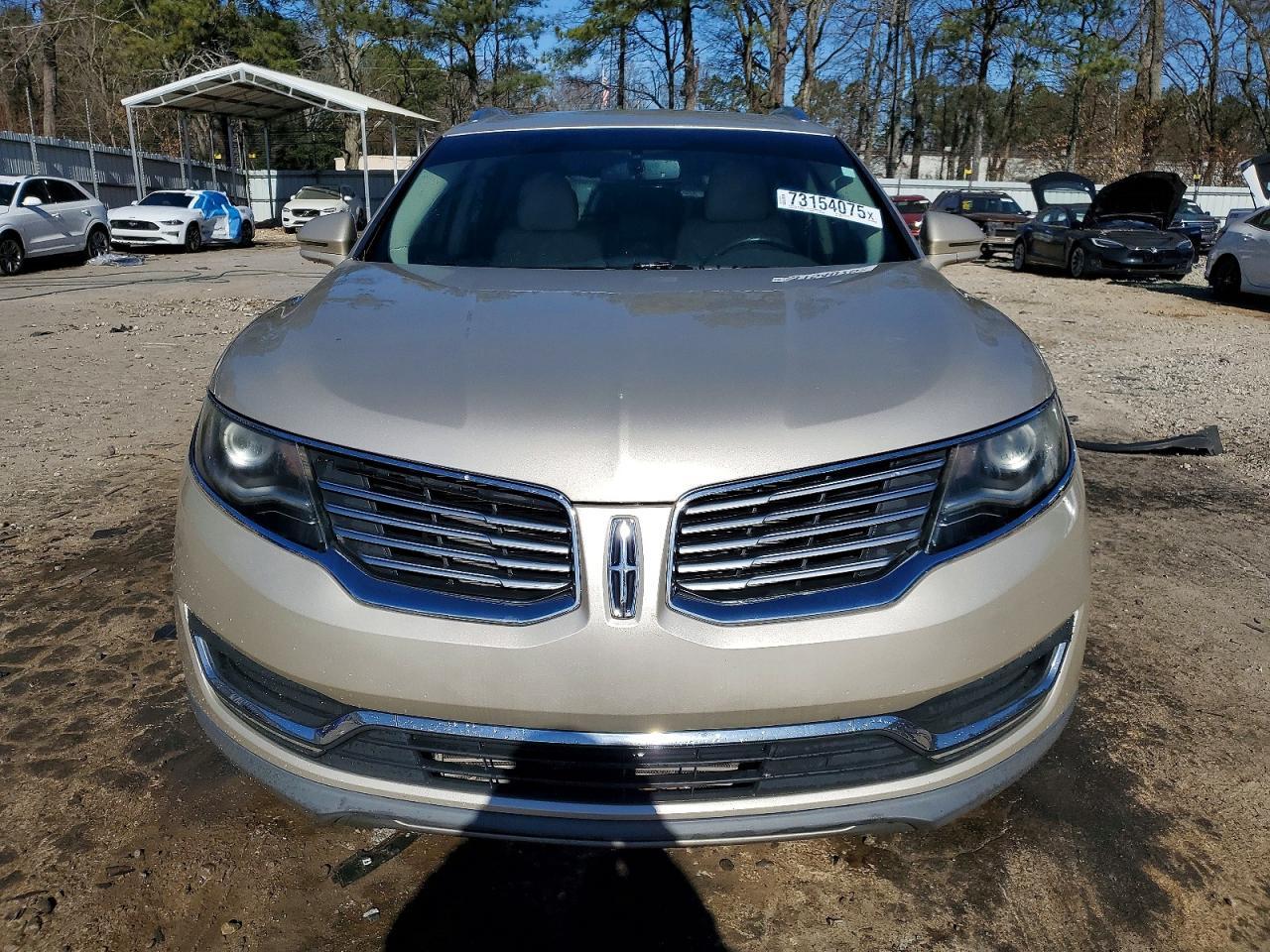 2017 Lincoln Mkx Select - Фото 5
