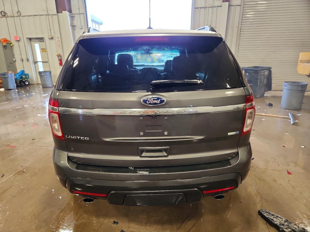 2015 Ford Explorer Limited - Фото 6