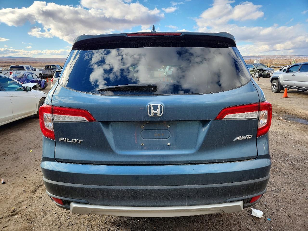 2021 Honda Pilot Exl - Фото 6