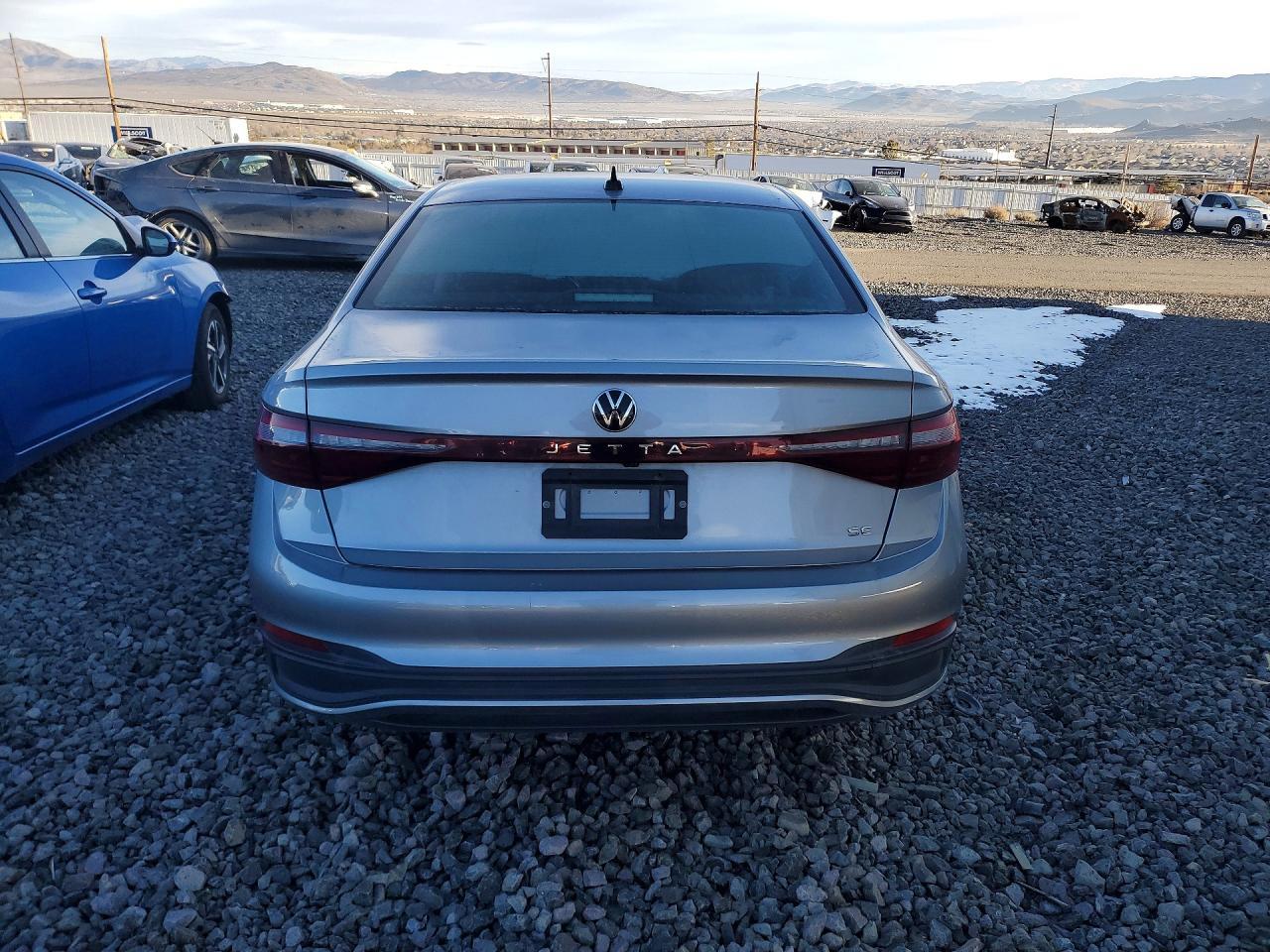 2025 Volkswagen Jetta Se - Фото 6