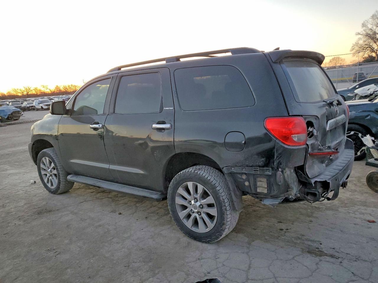 2010 Toyota Sequoia Limited - Image 2