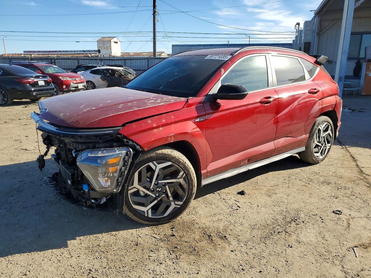 2025 Hyundai Kona N Line S