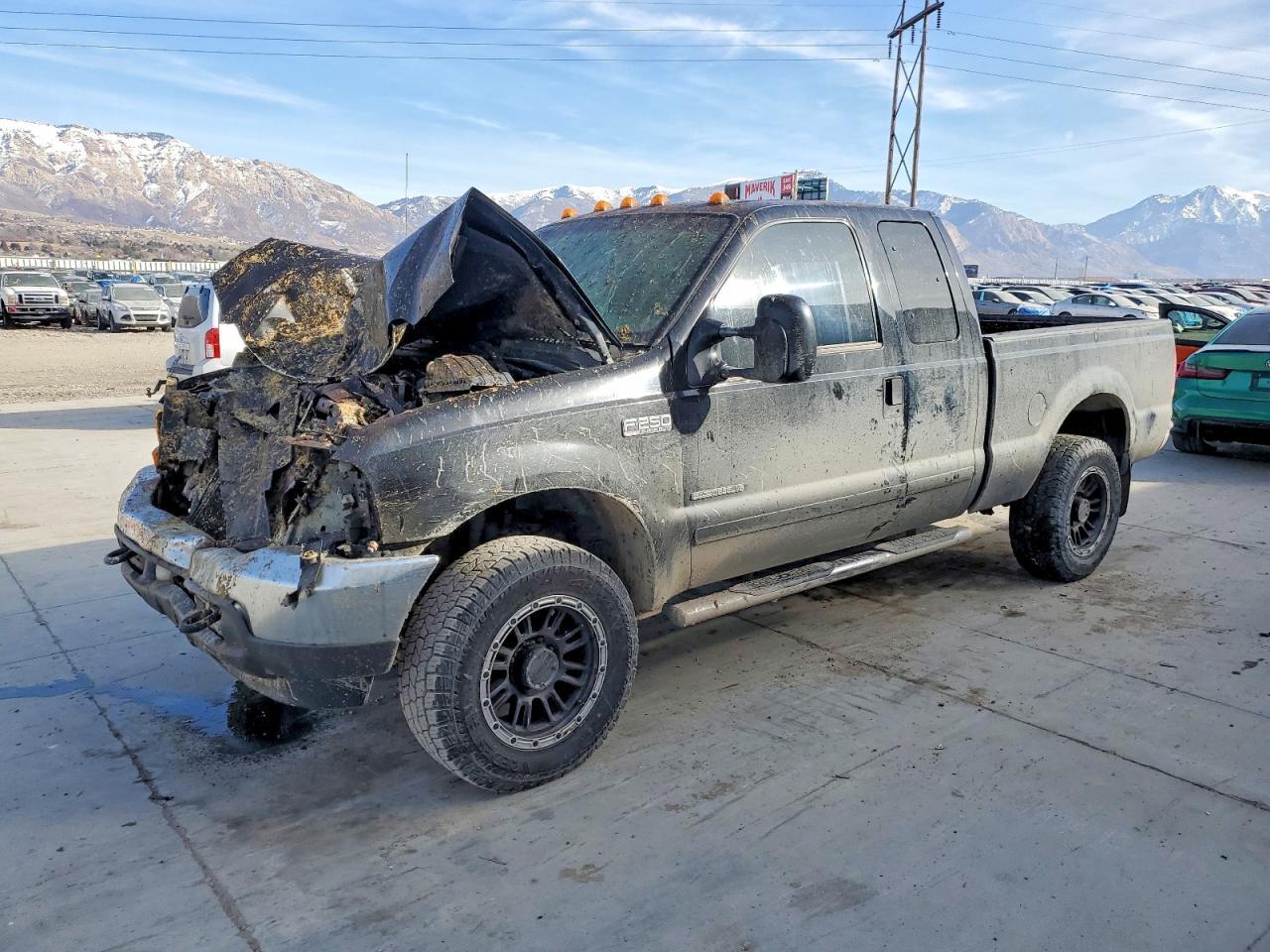 2001 Ford F250 Super Duty