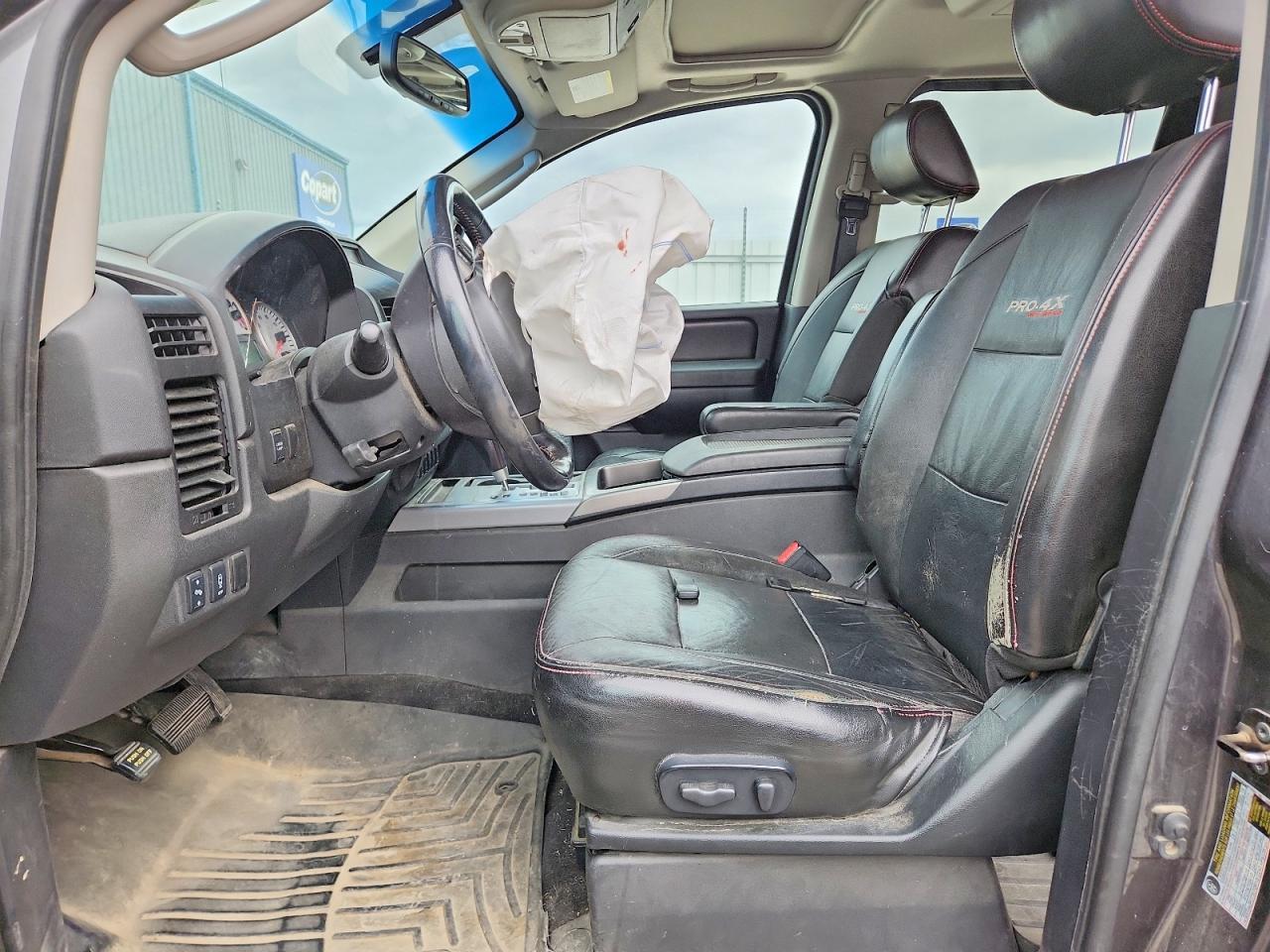 2011 Nissan Titan Sv - Фото 7
