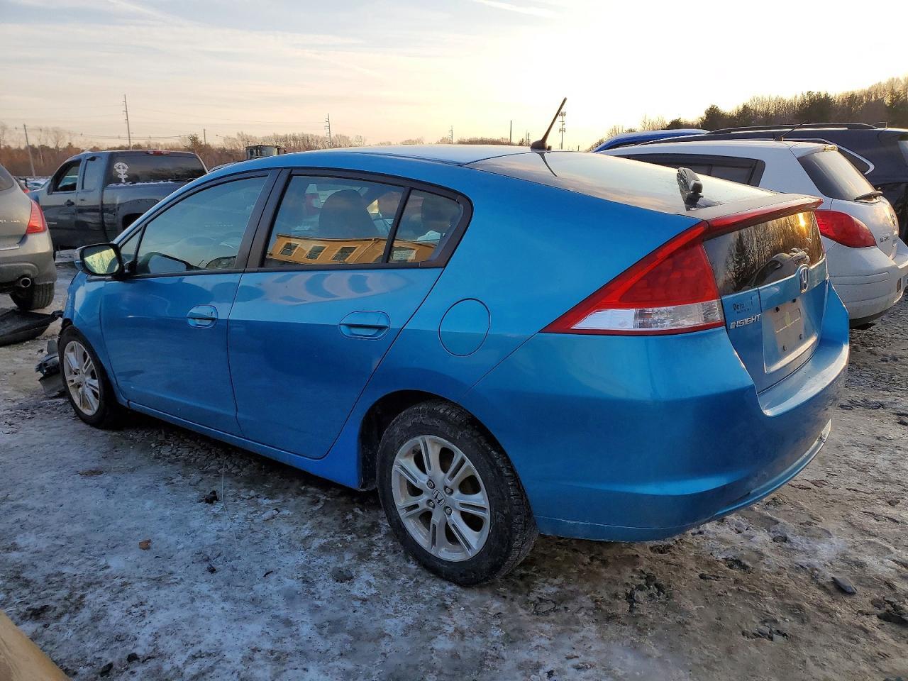 2010 Honda Insight Ex - Фото 2