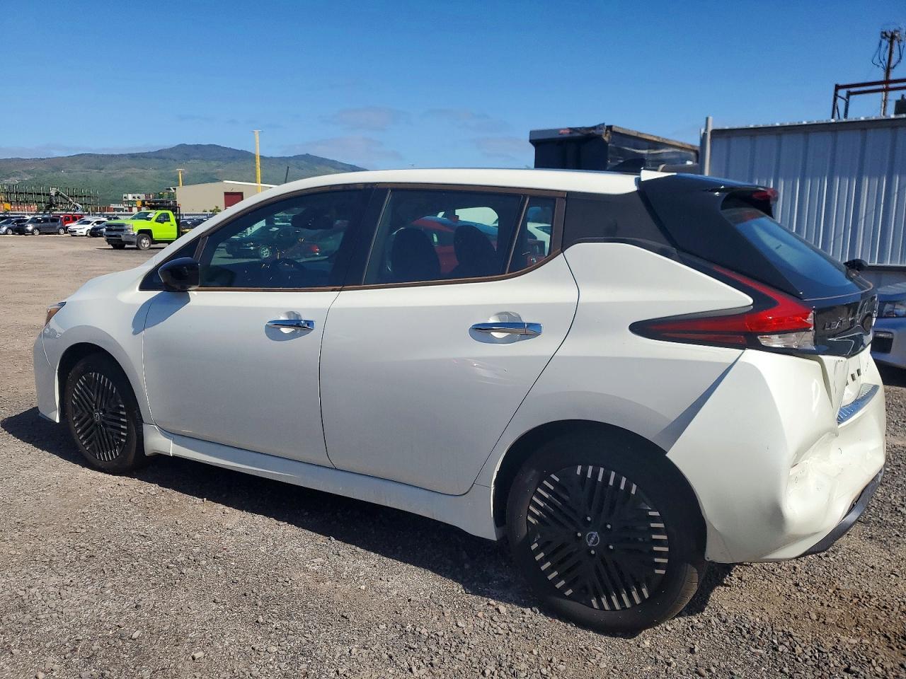 2025 Nissan Leaf Sv Plus - Фото 2