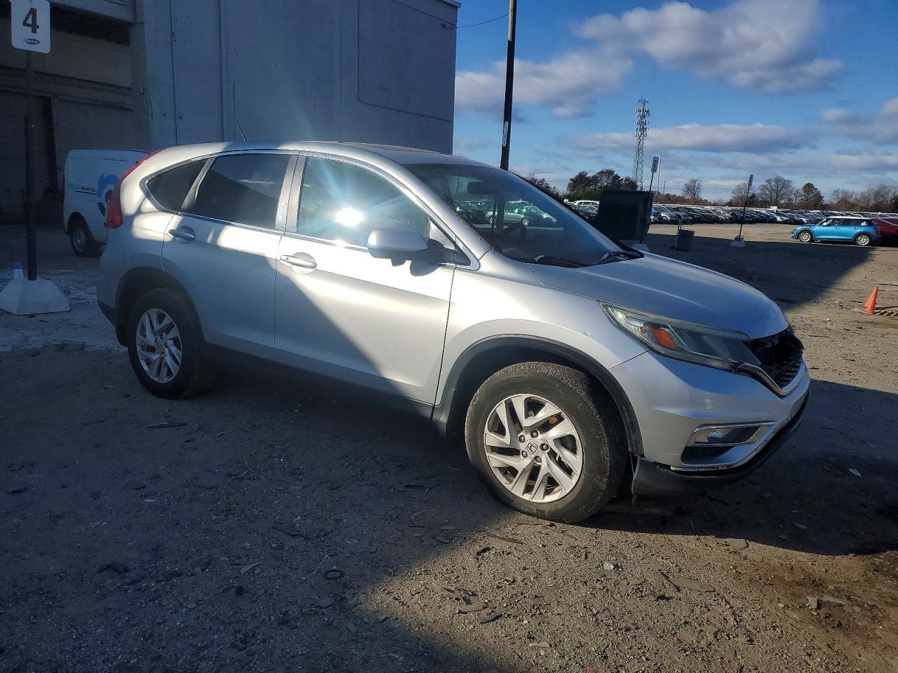 2016 Honda Cr-V Ex - Фото 4