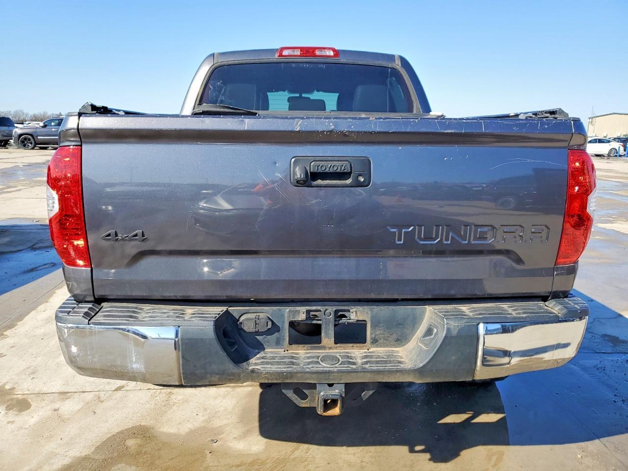 2017 Toyota Tundra Crewmax Sr5 - Фото 6