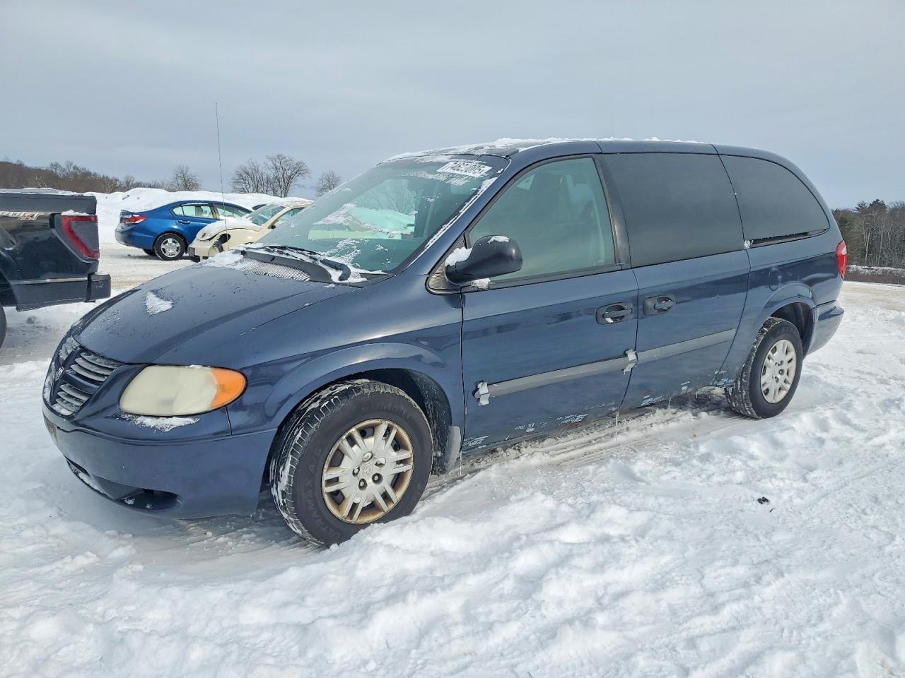 2007 Dodge Grand Caravan Se