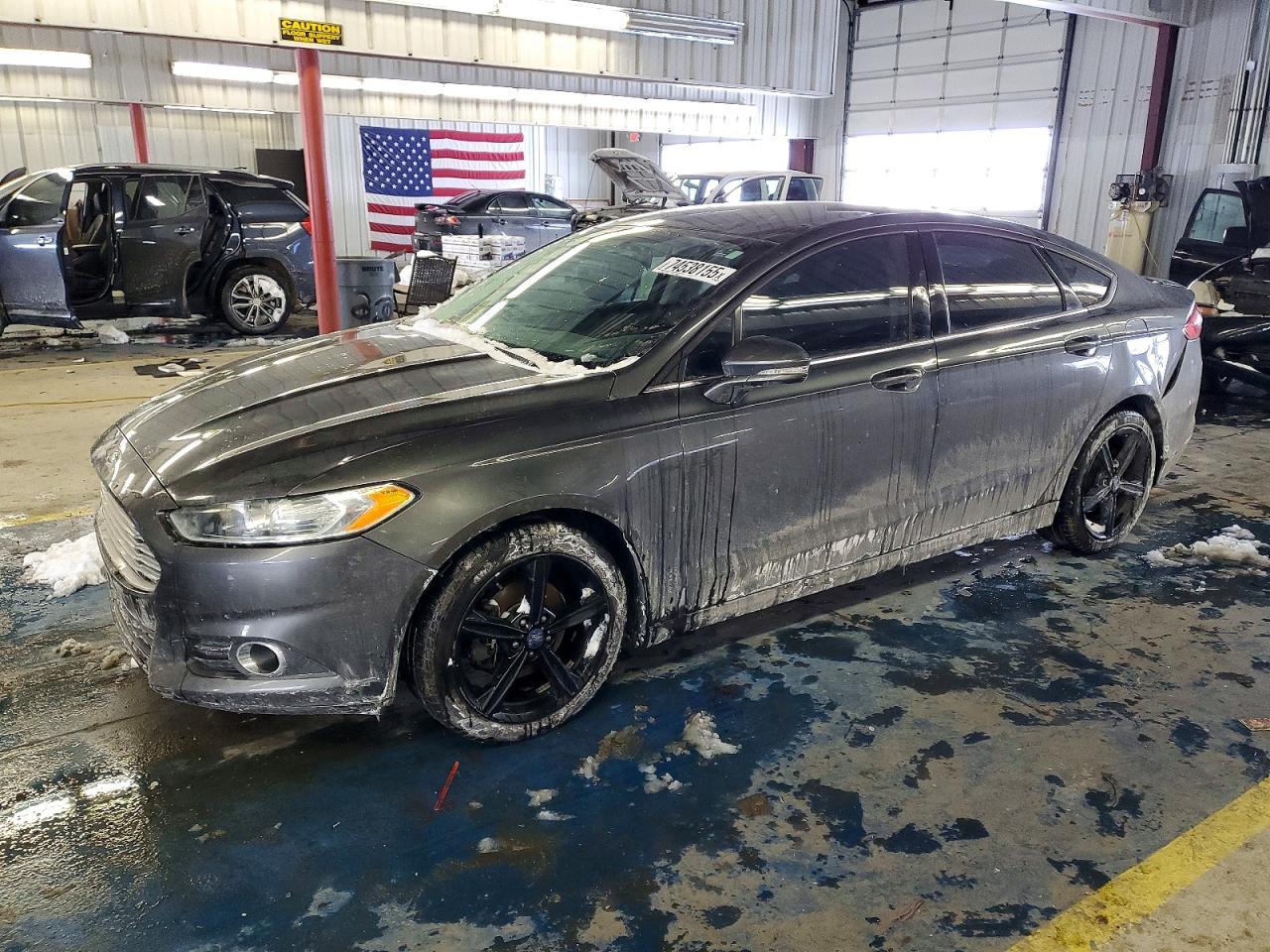 2016 Ford Fusion Se