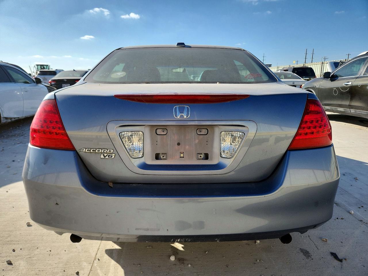 2007 Honda Accord Ex - Фото 6