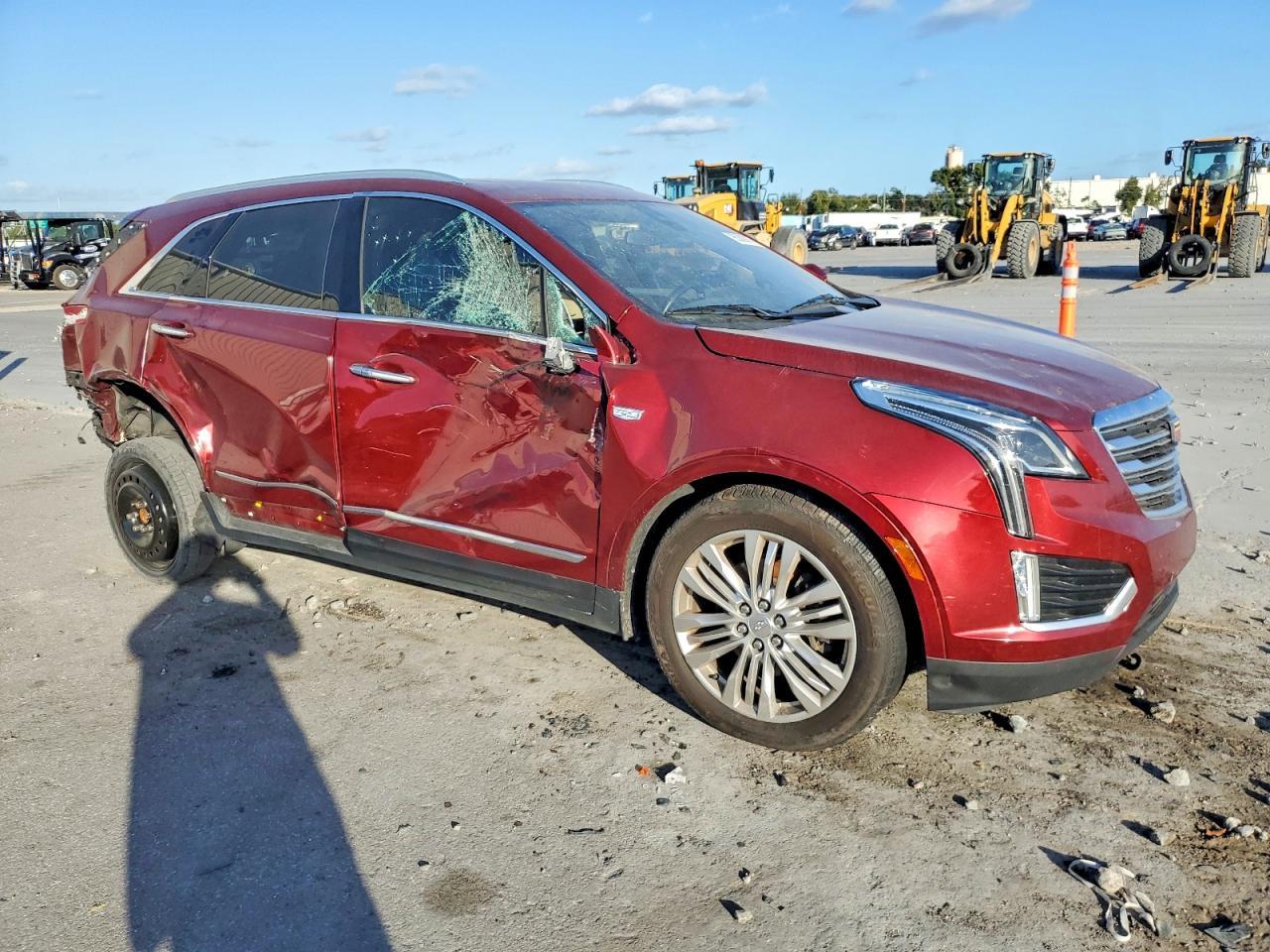 2018 Cadillac Xt5 Premium Luxury - Фото 4